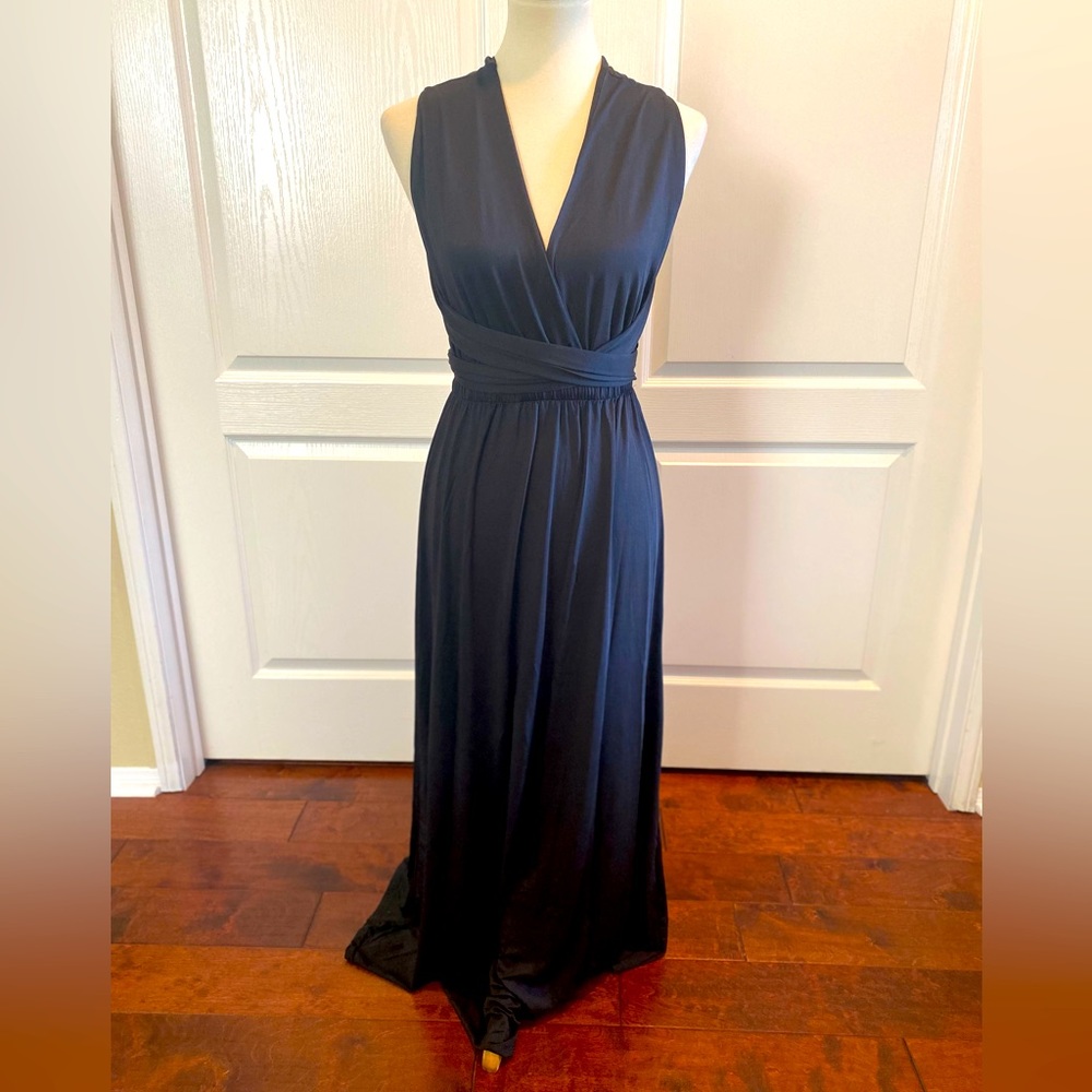 Convertible Multi Style Maxi Dress S